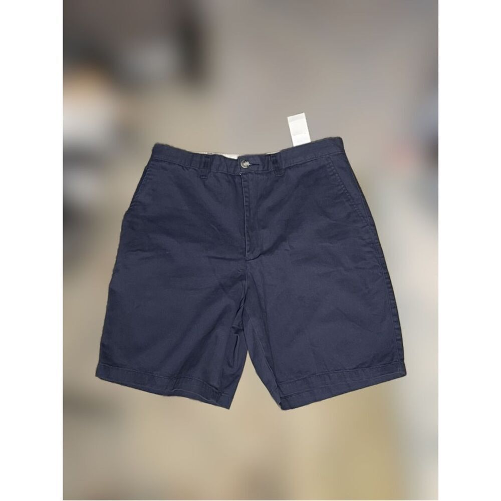 Boca Classics Men's Classic Navy 100% Cotton Shorts (36R)